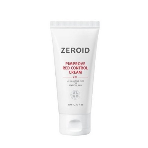 제로이드 핌프로브 레드 컨트롤 크림 pH4, 80ml, 1개