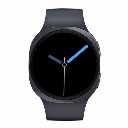 GS 스마트워치 한국어 지원 블루투스 통화 알림 기능 스포츠 워치 44mm, 블랙 44mm