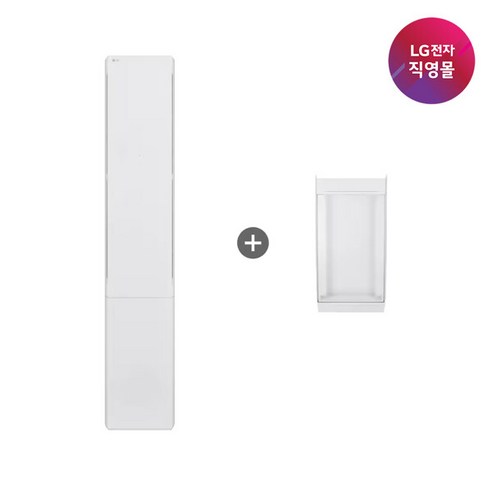 [LG 공식판매처] LG 휘센 AI 오브제 뷰2 공기청정 에어컨 스탠드 FQ18GU2ER1 (FQ18GU2EK1 + 뷰케이스), 단일속성