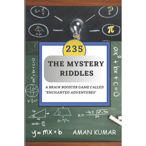 (영문도서) The Mystery Riddles: A brain booster game called 