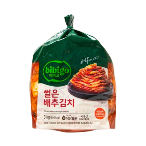 비비고 썰은 배추김치, 3kg, 1개