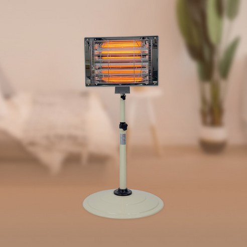 엘디 전기히터 MR-200: 강력한 카본 발열로 사무실, 공장, 업소의 추위를 녹이다!