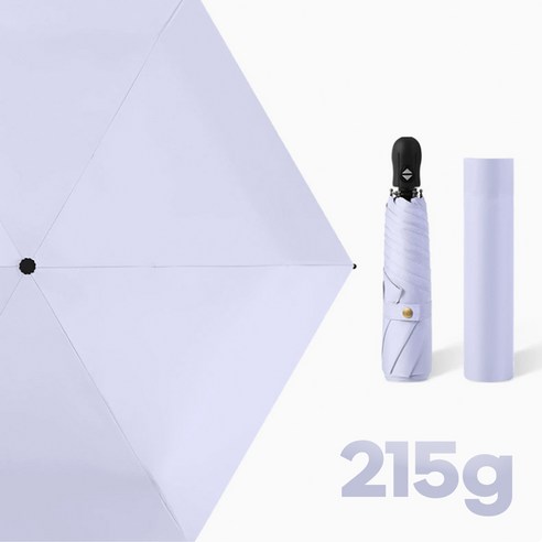 SIAVO 초경량 튼튼한 3단 자동 자외선차단 암막 우양산