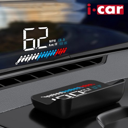 HUD 헤드업디스플레이 M7 OBD2 GPS 멀티부팅, 단품, 1개