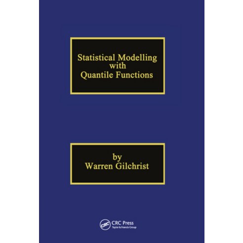 (영문도서)Statistical Modelling with Quantile Functions Hardcover, CRC Press, English, 9781584881742