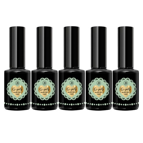 그라시아 지젤리 베이스젤, 14ml, 5개