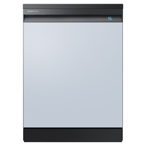 삼성전자 비스포크 빌트인 식기세척기 12인용, 새틴 스카이블루, DW60A8575SUS, 방문설치
