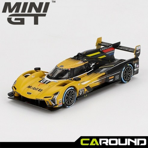 미니지티(1004) 1:64 캐딜락 V-Series.R No.01 캐딜락 레이싱 2024 IMSA 세브링12시, 1개, 1004