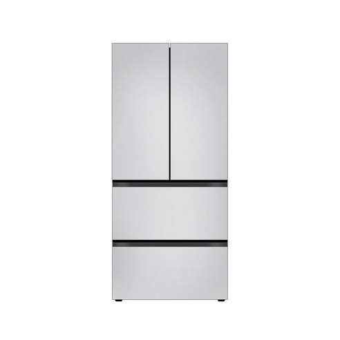 LG 디오스 오브제컬렉션 김치톡톡 Fit & Max Z484SVV173S 480L, 실버