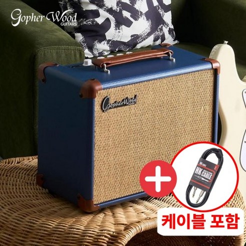 베이스 기타 앰프 고퍼우드 아크베이스15 ArkBass15 2세대 / 연습용 15W 똘똘이, 1개