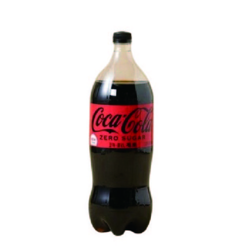 코카콜라 제로 페트, 1.8L, 3개