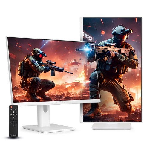 [4K 160Hz] 크로스오버 27GUA950 Fast-iPS UHD4K PD65 화이트 멀티스탠드 27인치 게이밍 모니터, 68.47cm, 27GUA950(일반)