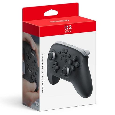 게임 패드를 잡을 때마다 느껴지는 아쉬움 스위치2프로컨트롤러