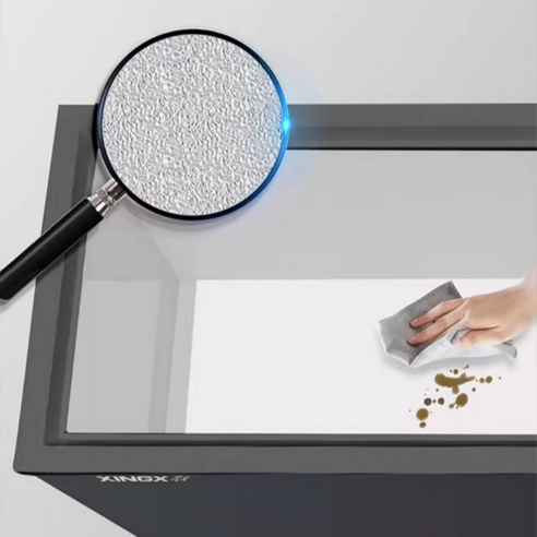 싱싱 1등급 에너지효율 소형 김치냉장고 뚜껑형 냉동고 겸용 100L/205L 이미지 2