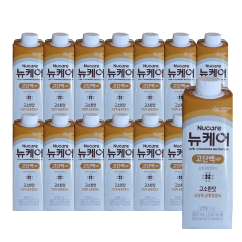 뉴케어 고단백 HP 균형영양식 200ml, 30개 실사용 후기 | 효과 있을까? - 상품 이미지 1