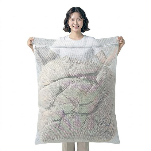 조은자리 대형 베개 이불 신발 세탁망 통돌이 드럼 세탁기 무형광 빨래망 거름망, 사각 90X100, 1개