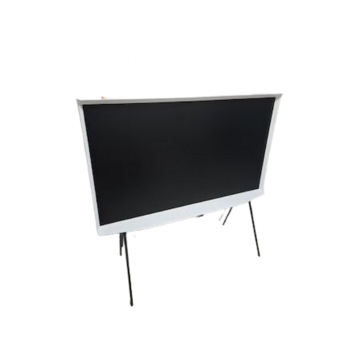 삼성전자 4K UHD QLED The Serif TV 화이트, 163cm(65인치), KQ65LSD01AFXKR, 스탠드형, 방문설치
