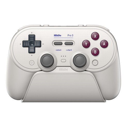 [국내정발] 8BitDo Pro 3 Bluetooth Gamepad - pro3 게임패드, G Classic