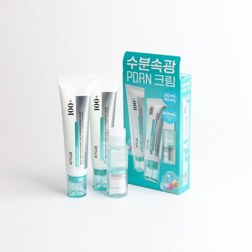 아누아 PDRN 히알루론산 100 수분크림 세트 솔직 후기 | 실사용자 리뷰 분석 - 상품 이미지 1