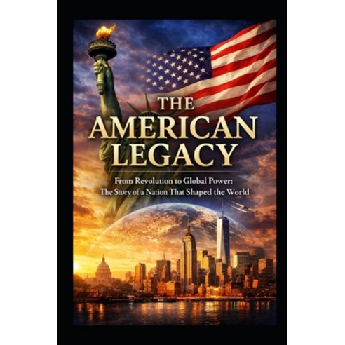 (영문도서)The American Legacy: From Revolution to Global Power: The Story of a Nation That... Paperback, Independently Published, English, 9798257689802