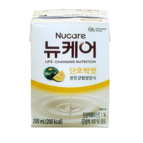 대상 뉴케어 구수한맛 검은깨 딸기맛 단호박맛 커피맛 5가지맛 6팩씩 30팩 일반 노인 환자 영양식 200ml, 30개 이미지 4