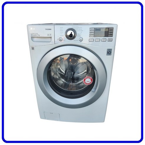 LG 트롬 중고 드럼세탁기 17kg [F17WDSW], 화이트
