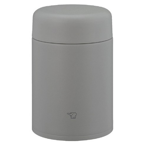조지루시 스테인리스 수프자 보온 보냉 도시락통 520ml SW-LA52 HM, 클라우드그레이, 1개
