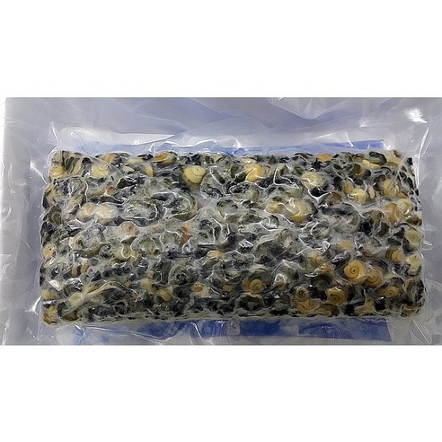 제주 보말 하나로 간편하고 맛있는 식탁을!