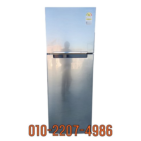 (중고)삼성일반메탈냉장고255L, RT25NARAHS8