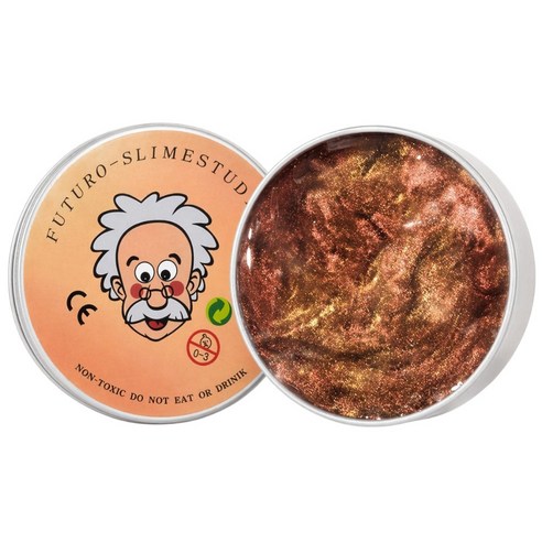 KC인증 퍼티 슬라임 박사퍼티 손에 안 묻는 유리퍼티, 로즈브론즈, 45g, 1개