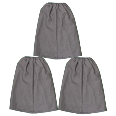 카키색 발목토시 3켤레(23cm+26cm) 국산 농사용 산행용 공사현장 이물질 먼지차단 작업용, 카키