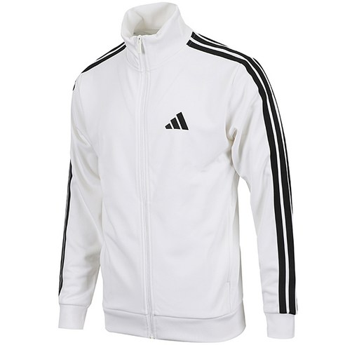 아디다스 3-STRIPES DOUBLE KNIT TRACK TOP 레귤러 핏 데일리 캐주얼 스타일 삼선 트랙 탑 자켓