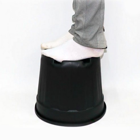 좁은 베란다, 넓고 튼튼한 90L 대형 화분으로 풍성한 정원을 가꿔보세요!