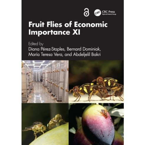 (영문도서)Fruit Flies of Economic Importance XI Hardcover, CRC Press, English, 9781041081975