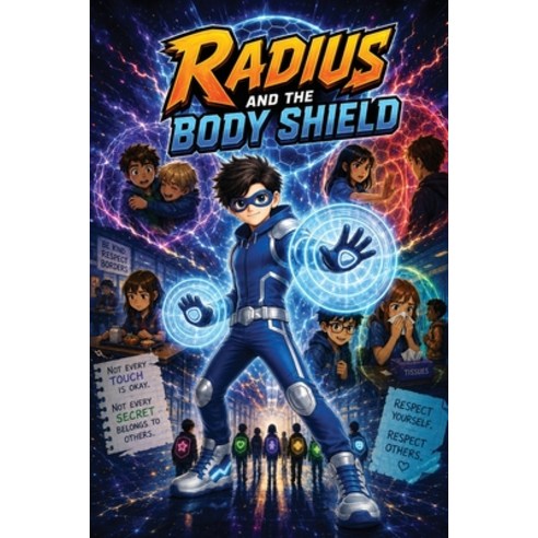 (영문도서)Radius and the Body Shield Paperback, Butterscotch Books, English, 9798256094638