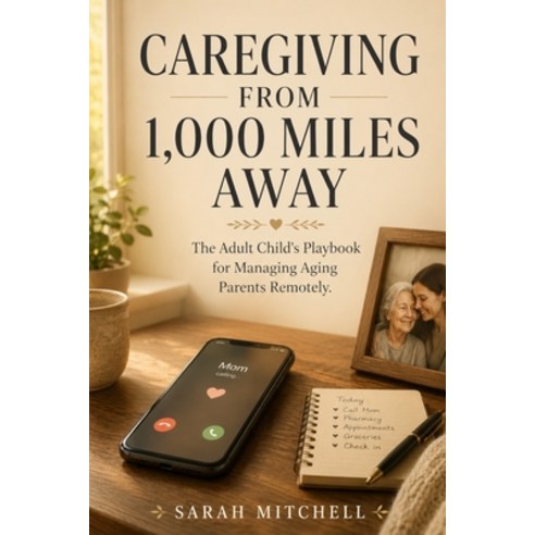 (영문도서)Caregiving from 1 000 Miles Away: The Adult Child's Playbook for Managing Aging... Paperback, Independently Published, English, 9798197969347