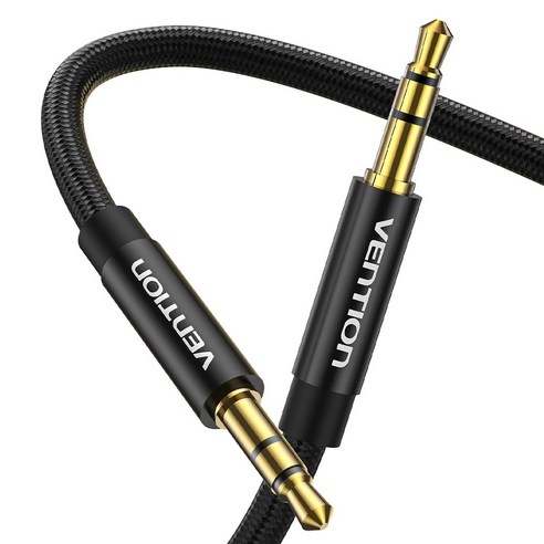 벤션 TRS 3.5mm 스테레오 AUX M to M 오디오 케이블, 1m, 1개