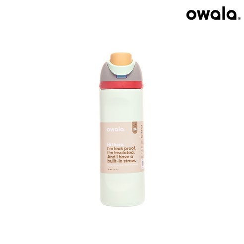 오왈라 프리십 인슐레이티드 텀블러 24oz, 1개, 710ml, 본야드