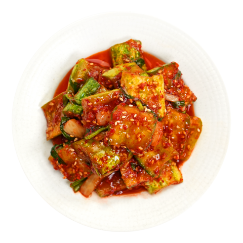 셰프애찬 오이소박이 오이부추김치 오이 김치, 250g, 1개