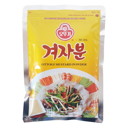 오뚜기 겨자분, 200g, 1개
