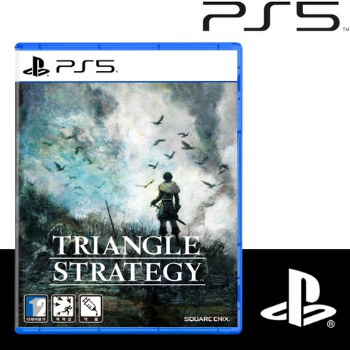 PS5 트라이앵글 스트래티지 한글판 새상품