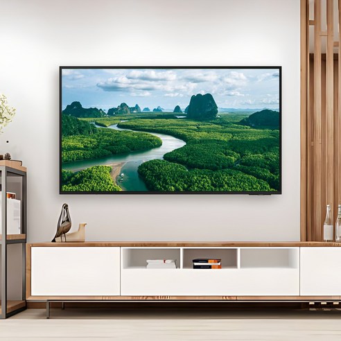삼성전자 TV 43인치 107cm UHD 4K 1등급환급 [동명리뷰이벤트], 방문설치, 벽걸이형, 삼성대리점동명/LH43, 107.9cm/43인치