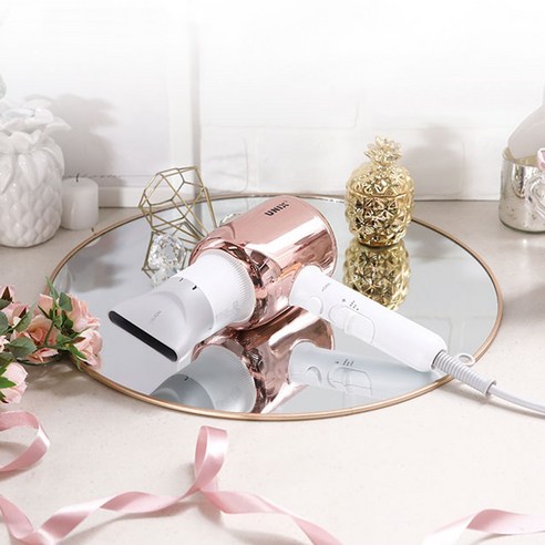 유닉스 40주년 리미티드 에디션 헤어 드라이어 UN-B1642 2100W 후기 분석 - 패키지 박스