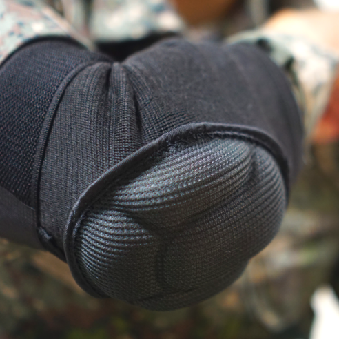 솔져텍션 군대 군인 무릎 팔꿈치 보호대 세트 이미지 4