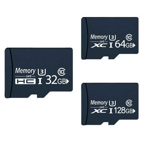 ENITIME TF 카드 마이크로 SD 카드 카메라 캠코더 액션캠 블랙박스 cctv 고속 메모리 카드, 1개, 32GB