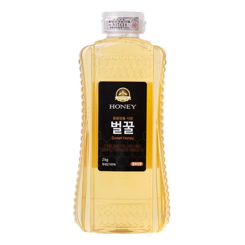 국내산 100% 순수 사양벌꿀 2kg, 1개 솔직 후기 | 실사용자 리뷰 분석 - 상품 이미지 1