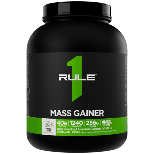 Rule1 룰원 매스게이너 바닐라크림 2.6kg, 1개