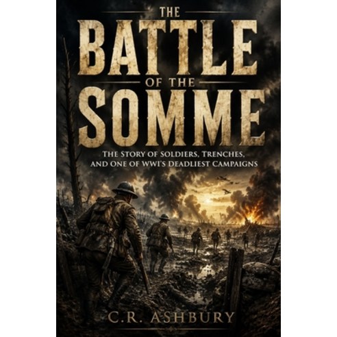 (영문도서)The Battle of the Somme: The Story of Soldiers Trenches and One of WWI's Deadl... Paperback, Independently Published, English, 9798198176454