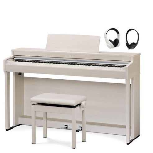 층간소음 걱정 없이 밤에도 즐기는 피아노 연주, 가와이 CN201