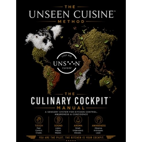 (영문도서)The Culinary Cockpit Manual Paperback, Chef Riq Unseen Cuisine, English, 9798234123633